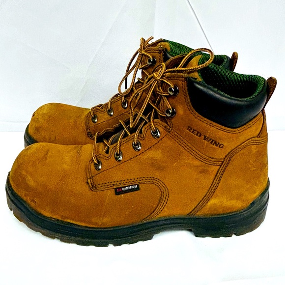 Red Wing Shoes Shoes Red Wing Shoes Mens Boot King Toe Size 5 Brown